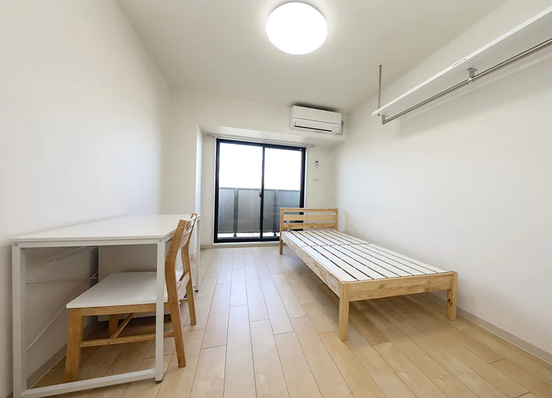 全室・家具家電付き