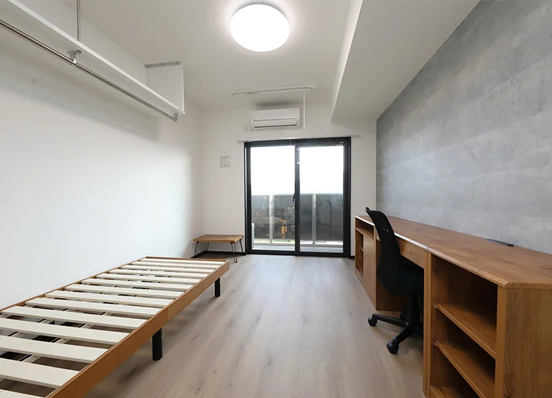 全室・家具家電付き