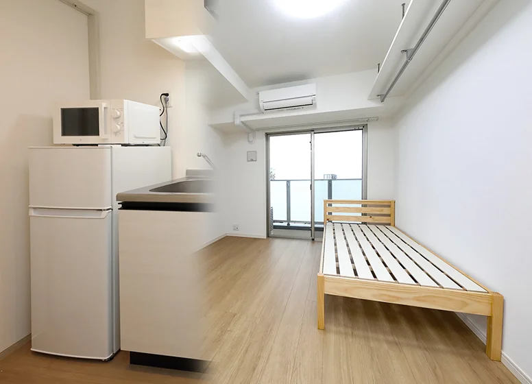 全室・家具家電付き