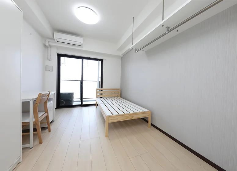 全室・家具家電付き