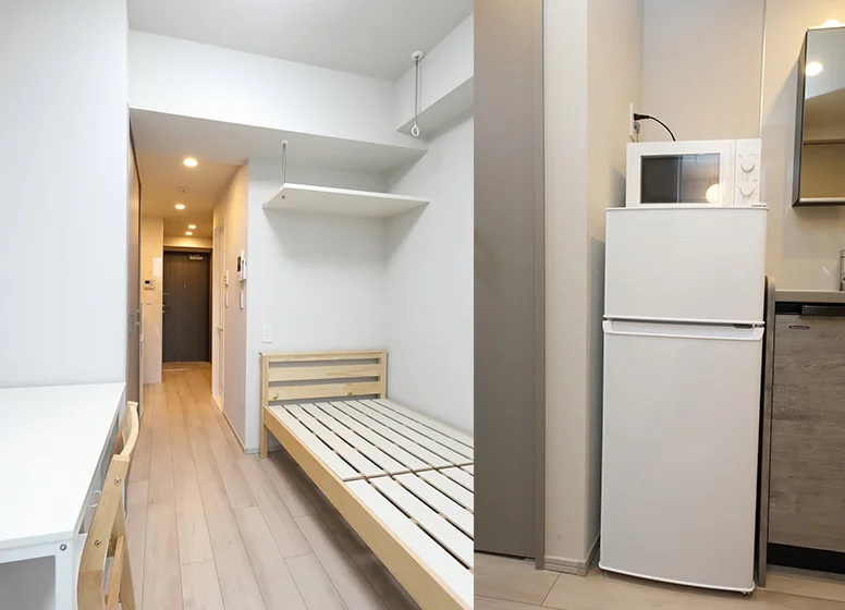 全室・家具家電付き