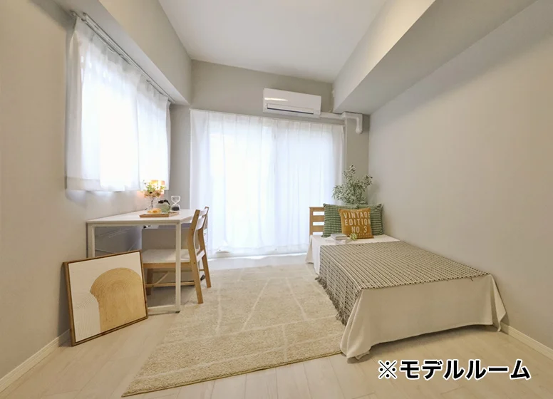 全室・家具家電付き