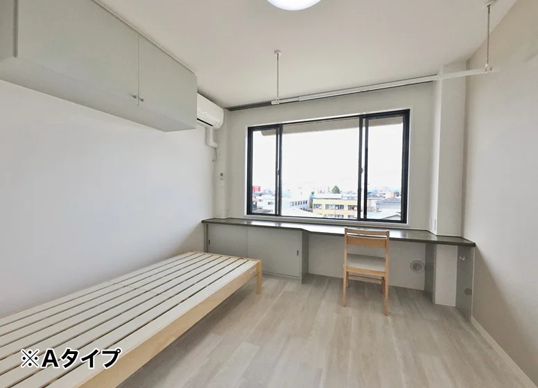 全室・家具家電付き