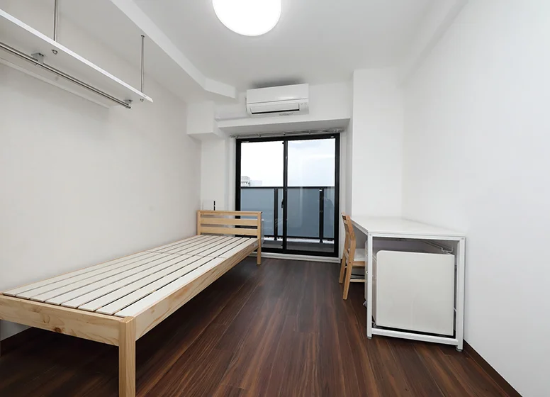 全室・家具家電付き