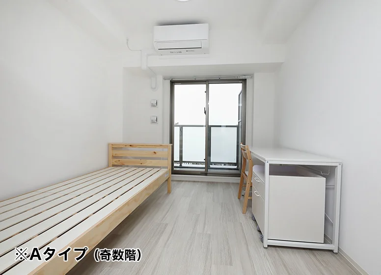 全室・家具家電付き