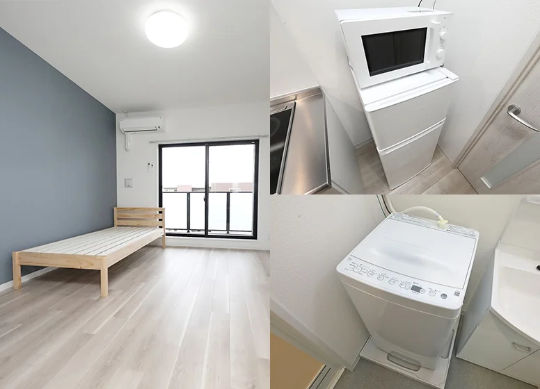 家具家電付き(一部)