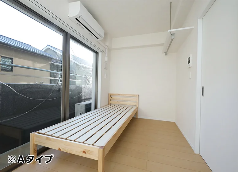 全室・家具家電付き
