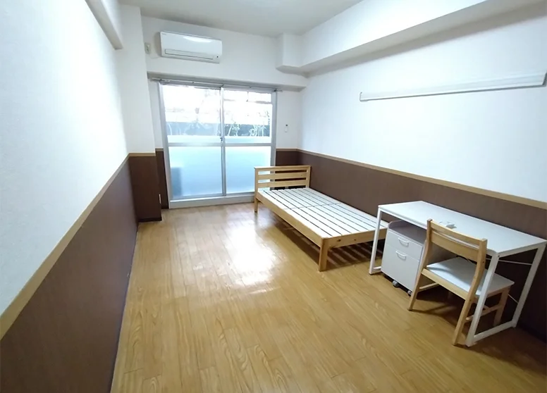 全室・家具家電付き