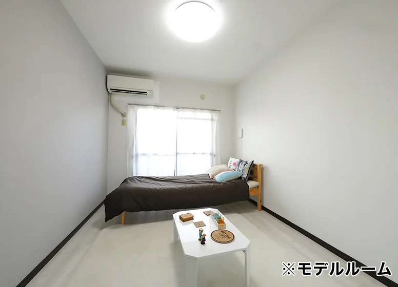 全室・家具家電付き