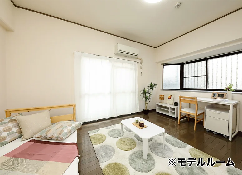 全室・家具家電付き