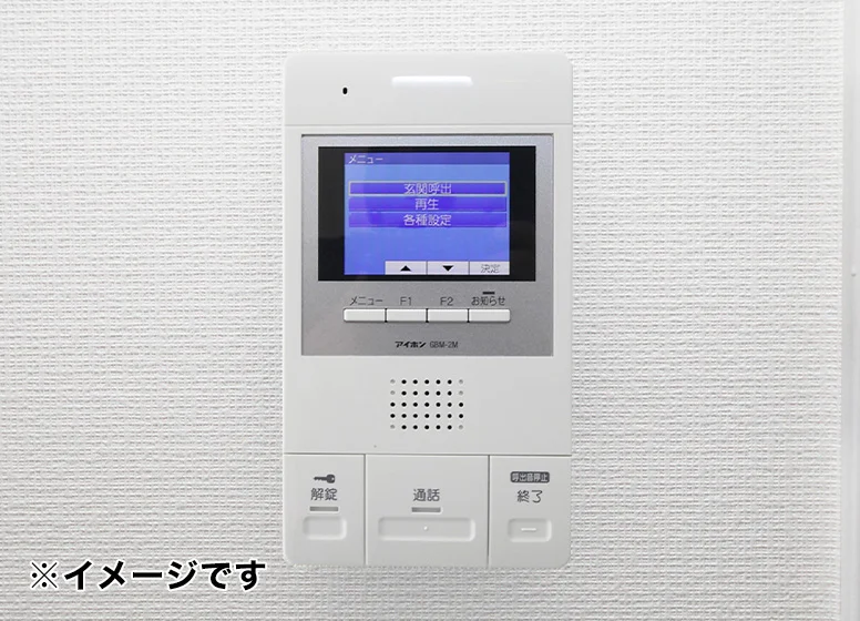 モニター付インターフォン