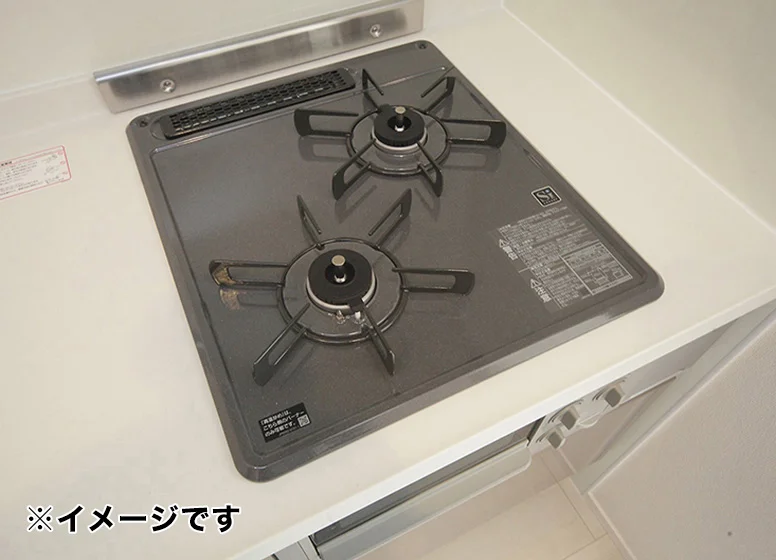ガスキッチン２口