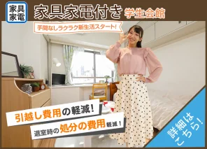 家具家電付きデザインルーム