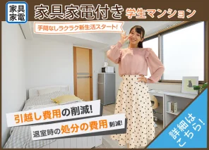 家具家電付きデザインルーム