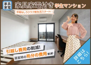 家具家電付き