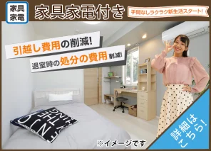 家具家電付き