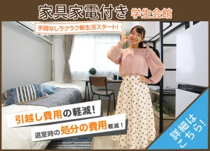 家具家電付きデザインルーム