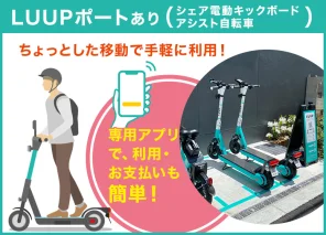 LUUPポートあり