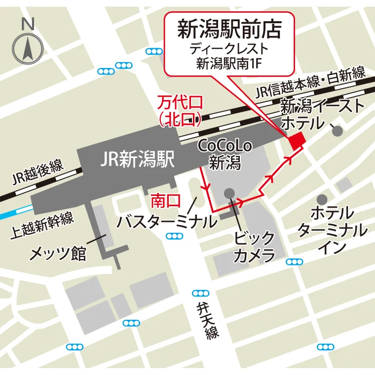 イラスト地図