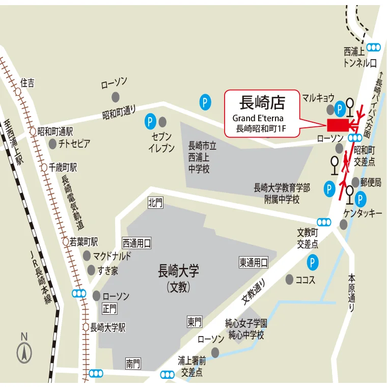 アクセス