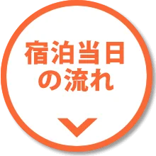 宿泊当日の流れ