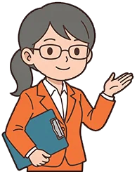 UniLife女性スタッフイラスト