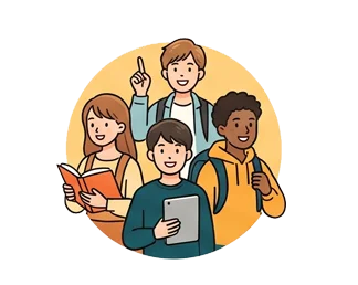 入居者は学生中心