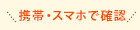 携帯電話で確認
