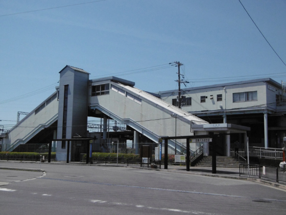 近鉄京都線「向島」駅