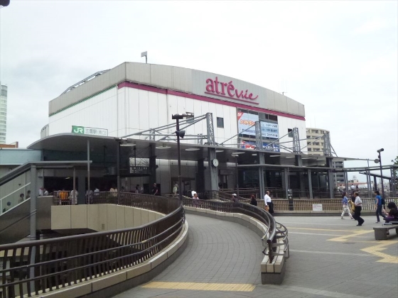 JR中央本線　三鷹駅