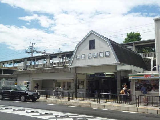 西京極駅（阪急京都線）
