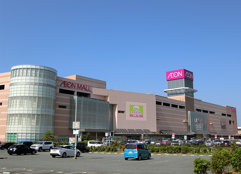 イオンモール福岡伊都