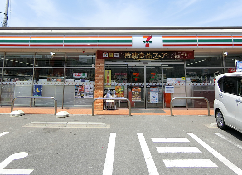 セブンイレブン（福岡徳永店）