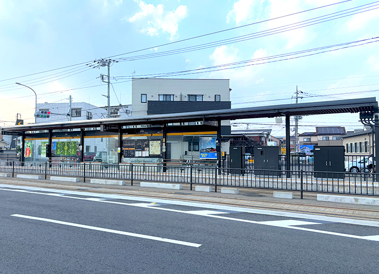 宇都宮ライトレール「峰」駅