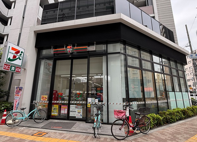 セブンイレブン　西条下見中央店（コンビニ）