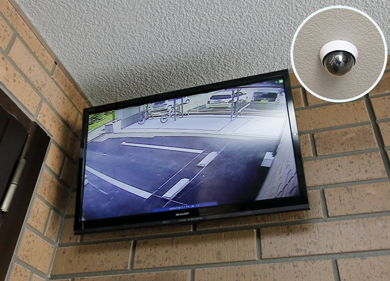 防犯カメラ