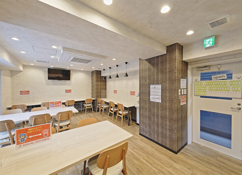 食堂（UniTime Kitchen）