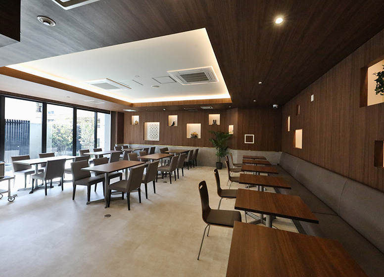 食堂（UniTime Kitchen）