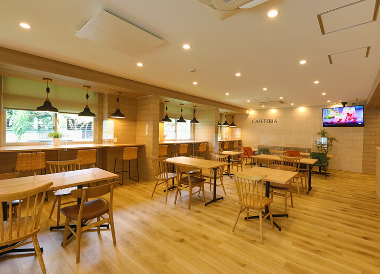 食堂（UniTime Kitchen）