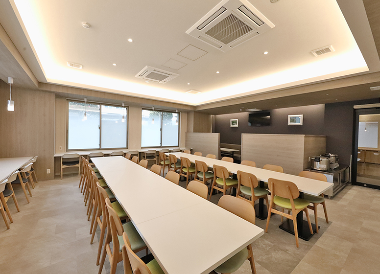 食堂（UniTime Kitchen）