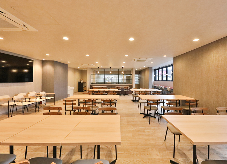 食堂（UniTime Kitchen）