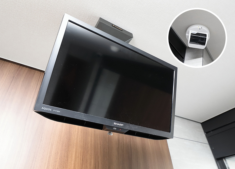 防犯カメラ（ユニセーフ24）