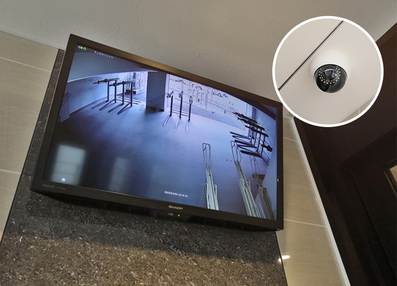 防犯カメラ（ユニセーフ24）