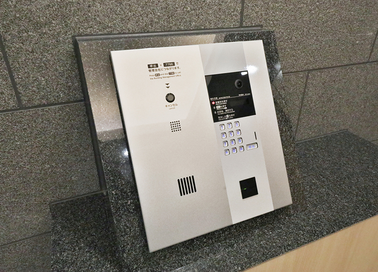 オートロック