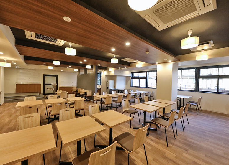 食堂（UniTime Kitchen）