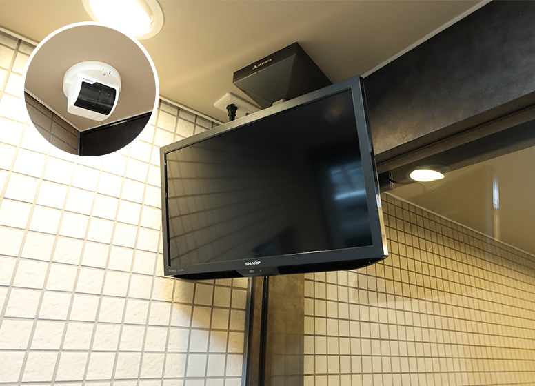 防犯カメラ（ユニセーフ24）