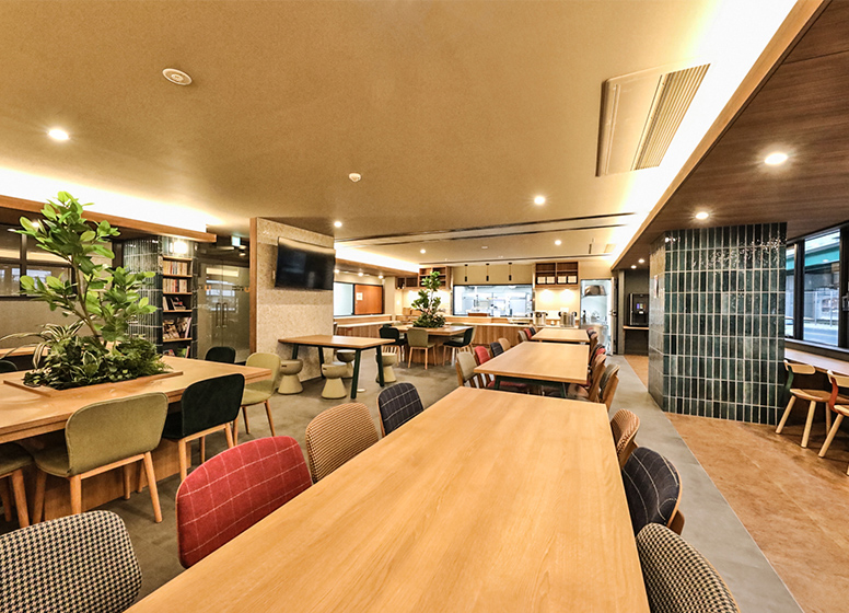 食堂（UniTime Kitchen）