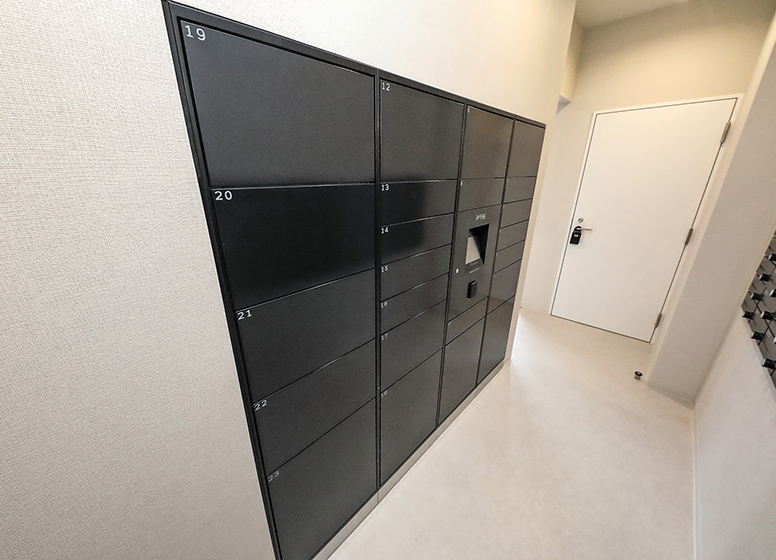 宅配BOX