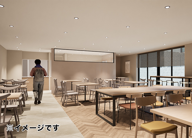 食堂（UniTime Kitchen）