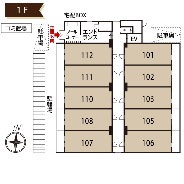 平面図